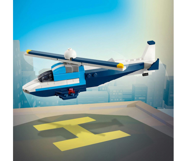 LEGO Creator 31160 Statek powietrzny: samolot wyścigowy - 1284263 - zdjęcie 8